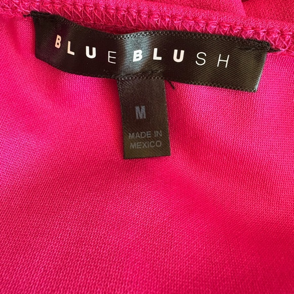 Lulu's Fuchsia Ruffle Mini Dress - Picture 4 of 10